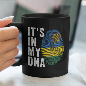 It's In My DNA - Rwanda Flag Mug