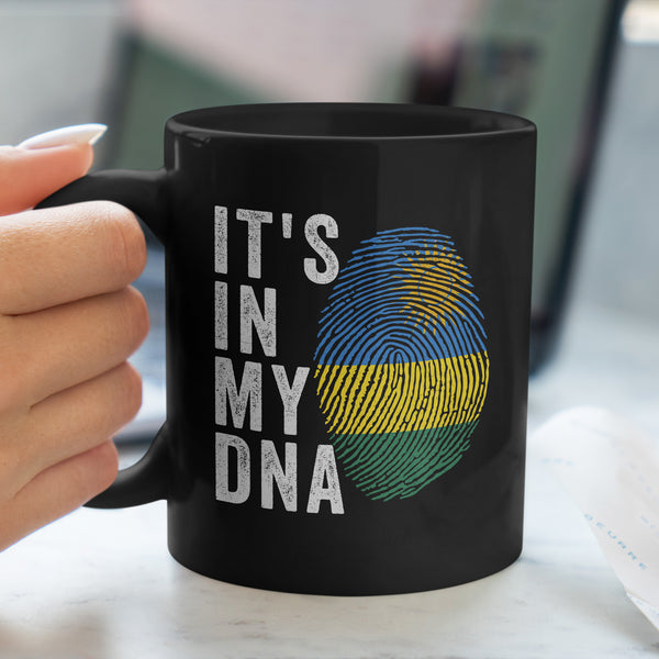 It's In My DNA - Rwanda Flag Mug