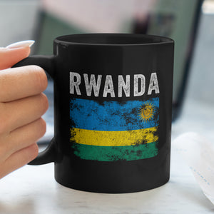 Rwanda Flag Mug