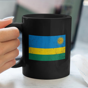 Rwanda Flag Mug