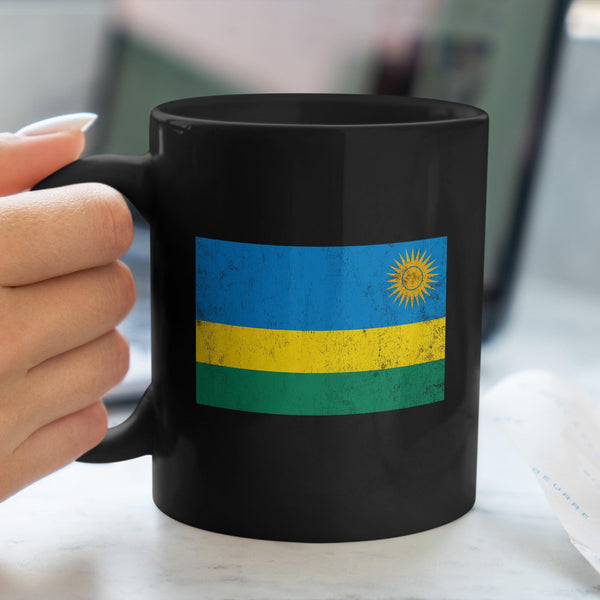 Rwanda Flag Mug