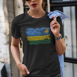 Rwanda Flag T-Shirt