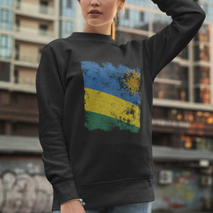 Rwanda Flag Sweatshirt