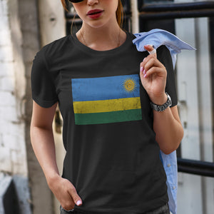 Rwanda Flag T-Shirt