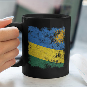 Rwanda Flag Mug