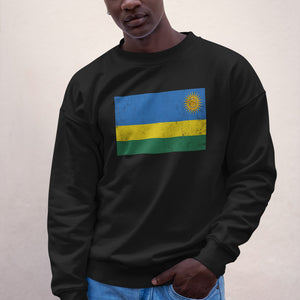 Rwanda Flag Sweatshirt