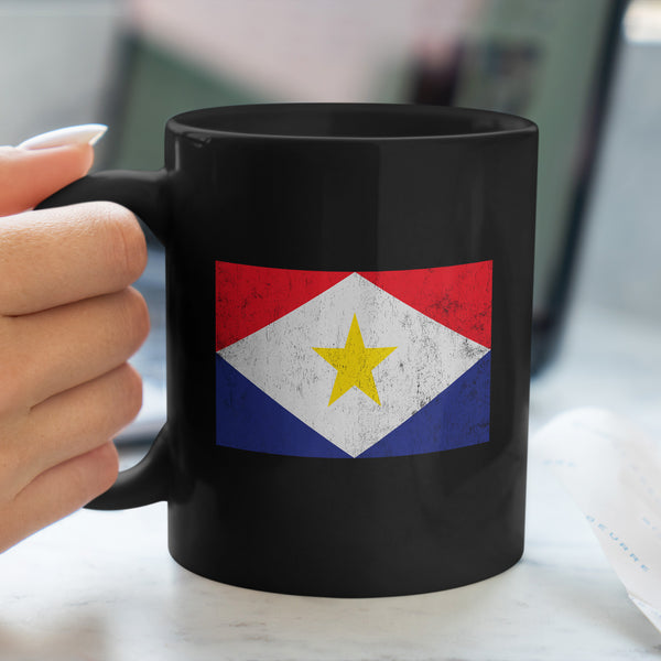 Saba Flag Mug