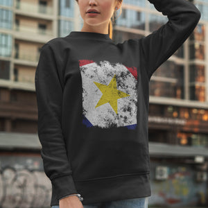 Saba Flag Sweatshirt