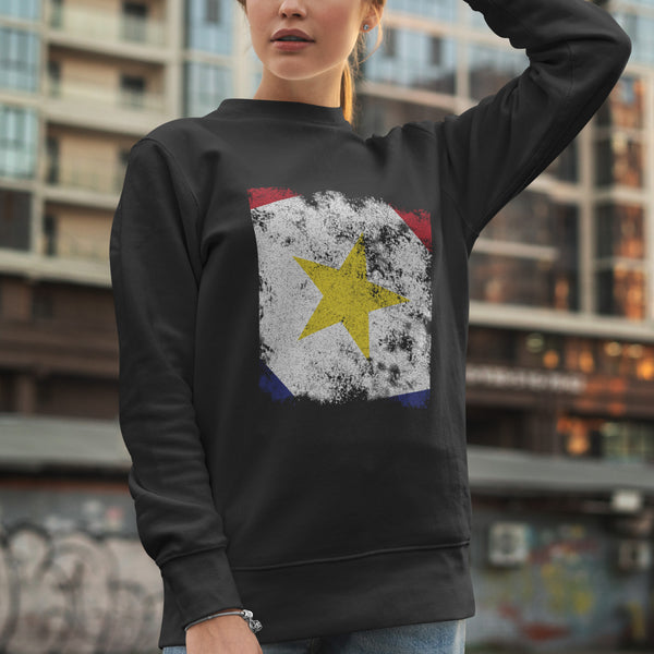 Saba Flag Sweatshirt