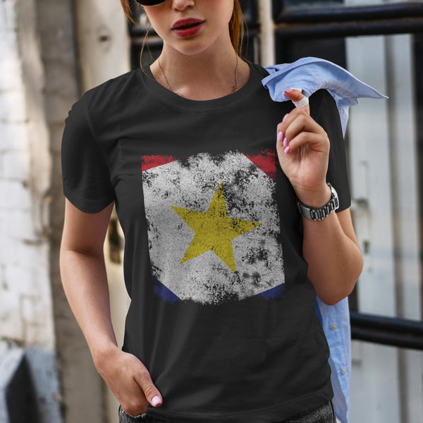 Saba Flag T-Shirt