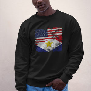 Saba USA Flag Sweatshirt