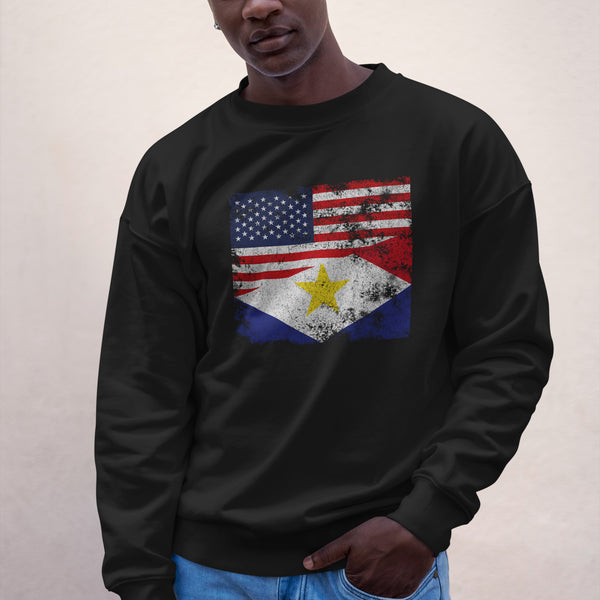 Saba USA Flag Sweatshirt