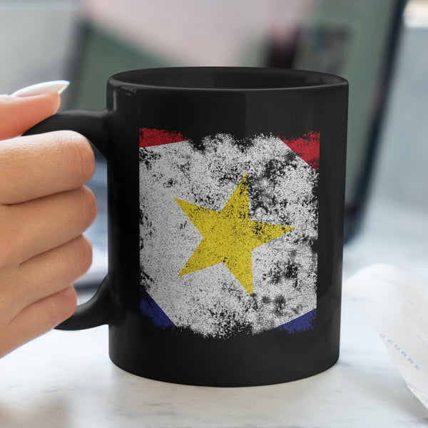 Saba Flag Mug