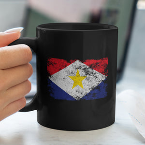 Saba Flag Mug