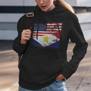 Saba USA Flag Hoodie