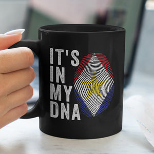 It's In My DNA - Saba Flag Mug