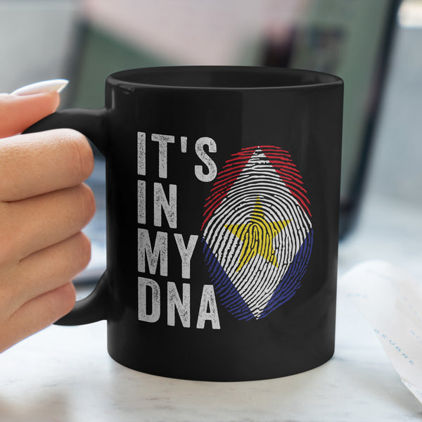 It's In My DNA - Saba Flag Mug