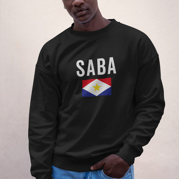 Saba Flag Sweatshirt