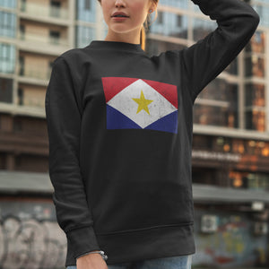 Saba Flag Sweatshirt