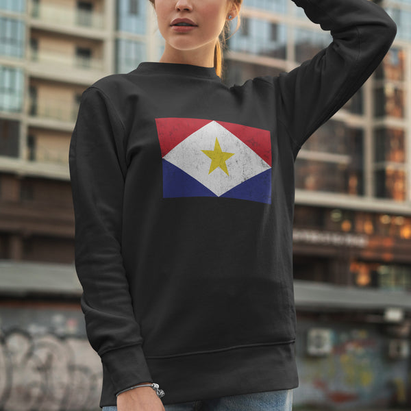 Saba Flag Sweatshirt