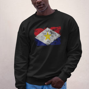 Saba Flag Sweatshirt