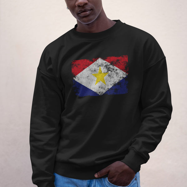 Saba Flag Sweatshirt