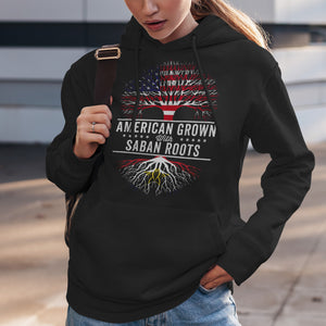 American Grown Saban Roots Flag Hoodie
