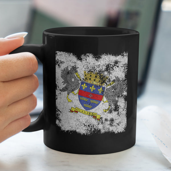 Saint Barthelemy Flag Mug