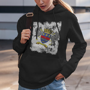 Saint Barthelemy Flag Hoodie