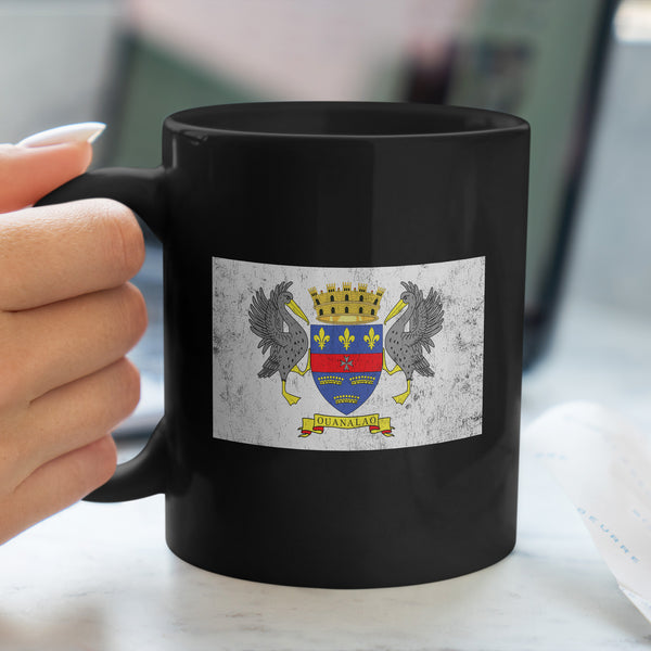 Saint Barthelemy Flag Mug