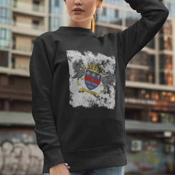 Saint Barthelemy Flag Sweatshirt