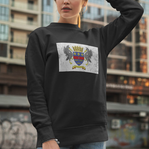 Saint Barthelemy Flag Sweatshirt
