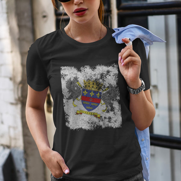 Saint Barthelemy Flag T-Shirt