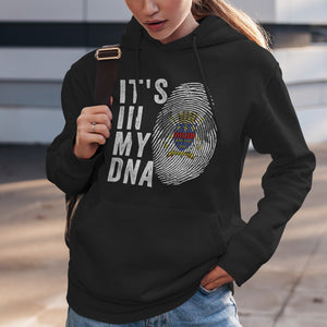 It's In My DNA - Saint Barthelemy Flag Hoodie