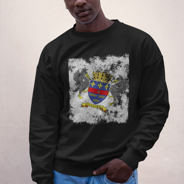 Saint Barthelemy Flag Sweatshirt