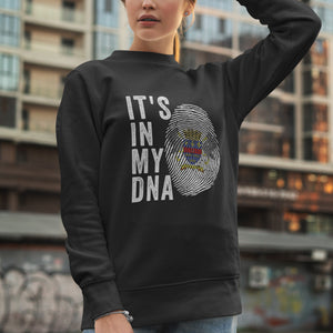 It's In My DNA - Saint Barthelemy Flag Sweatshirt