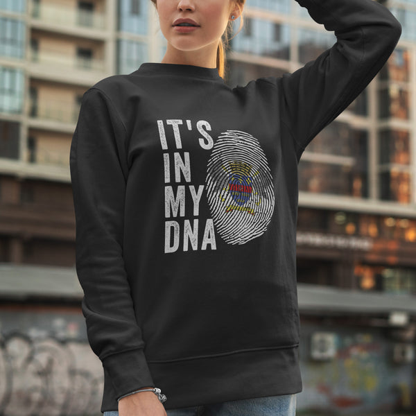 It's In My DNA - Saint Barthelemy Flag Sweatshirt