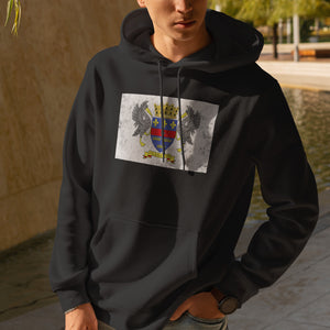 Saint Barthelemy Flag Hoodie