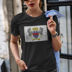 Saint Barthelemy Flag T-Shirt