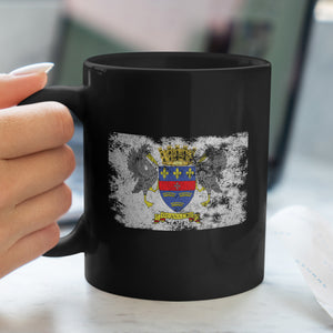 Saint Barthelemy Flag Mug