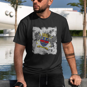 Saint Barthelemy Flag T-Shirt