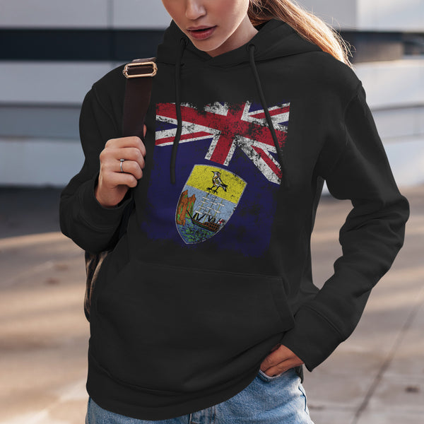 Saint Helena Flag Hoodie