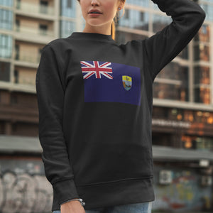 Saint Helena Flag Sweatshirt