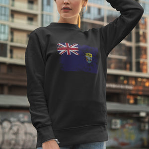 Saint Helena Flag Sweatshirt