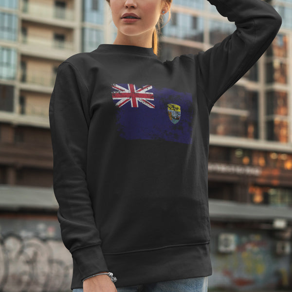 Saint Helena Flag Sweatshirt