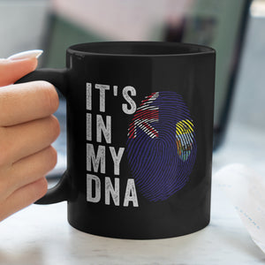 It's In My DNA - Saint Helena Flag Mug