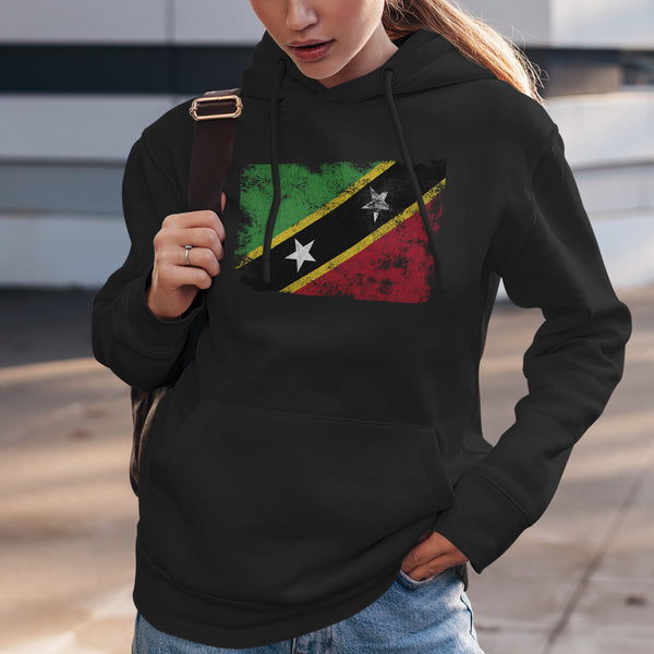 Saint Kitts and Nevis Flag Hoodie
