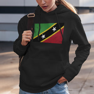 Saint Kitts and Nevis Flag Hoodie