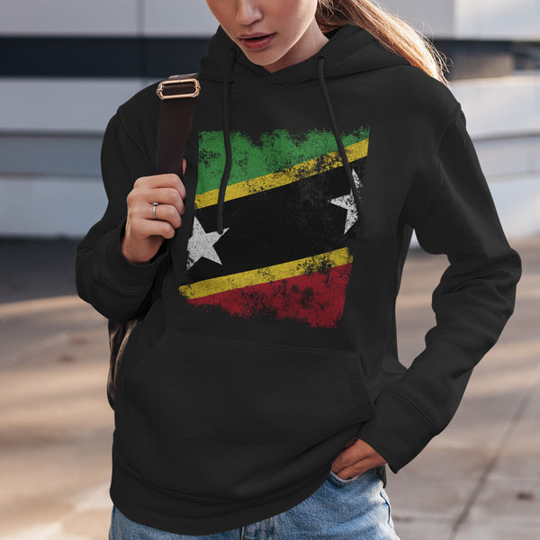 Saint Kitts and Nevis Flag Hoodie