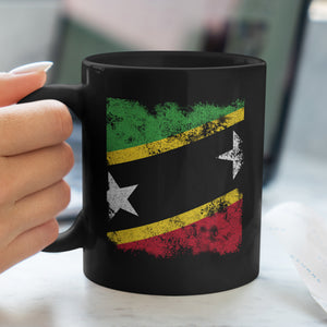Saint Kitts and Nevis Flag Mug